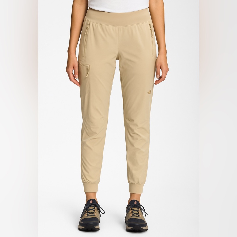 The North Face Bridgeway Stone Colored Hiking Joggers Women’s Size Large